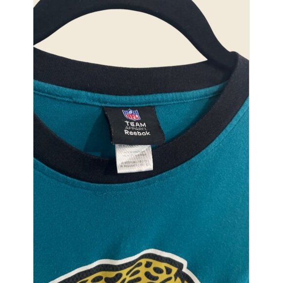 Jacksonville Jaguars 2010 Reebok NFL Team Apparel Shirt Youth Size M (10/12) - Picture 2 of 4